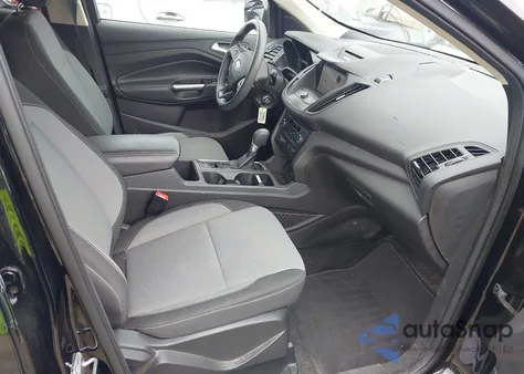 2017 Ford Escape Se z USA, uszkodzony, nr VIN 1FMCU9GD6HUD32992